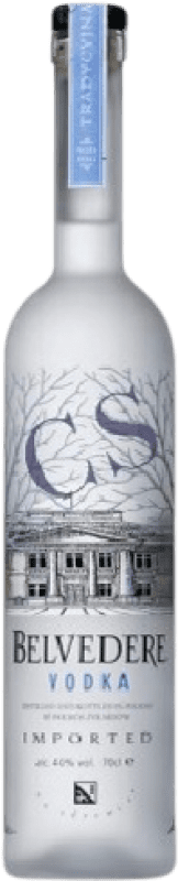 Бесплатная доставка | Водка Belvedere Pure — Чистый Польша 70 cl