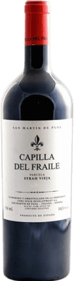 Ribera del Pusa Capilla del Fraile Syrah Vino de la Tierra de Castilla 75 cl
