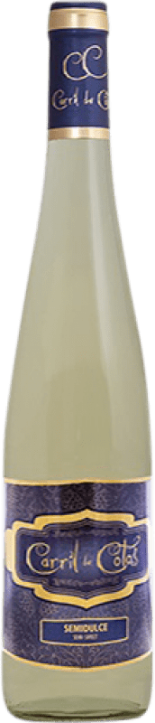 6,95 € Kostenloser Versand | Weißwein Carril de Cotos Medium Sweet — Halblieblich I.G.P. Vino de la Tierra de Castilla