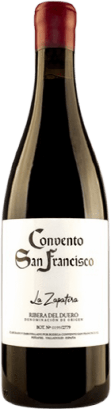 Free Shipping | Red Wine Convento San Francisco La Zapatera D.O. Ribera del Duero Castilla y León Spain Tempranillo 75 cl