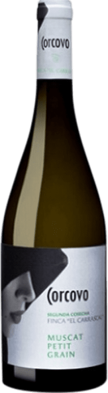 9,95 € Envío gratis | Vino Blanco Megía Corcovo I.G.P. Vino de la Tierra de Castilla