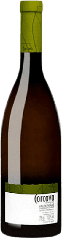 5,95 € | Vino Bianco Megía Corcovo D.O. Valdepeñas Castilla-La Mancha Spagna Verdejo 75 cl