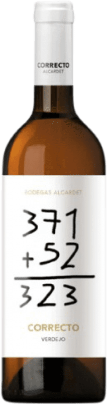 Kostenloser Versand | Weißwein Alcardet Correcto I.G.P. Vino de la Tierra de Castilla Kastilien-La Mancha Spanien Verdejo 75 cl