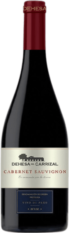 Envío gratis | Vino Tinto Dehesa del Carrizal D.O.P. Vino de Pago Dehesa del Carrizal Castilla la Mancha España Cabernet Sauvignon Botella Magnum 1,5 L