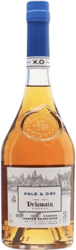 Envio grátis | Conhaque Cognac Delamain Dry — Seco Pale — Pálido A.O.C. Cognac França 70 cl