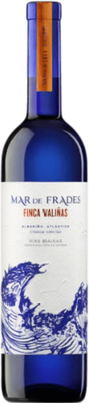 31,95 € | Weißwein Mar de Frades Finca Valiñas Sobre Lías — Auf der Hefe D.O. Rías Baixas Galizien Spanien Albariño — Albarinho 75 cl