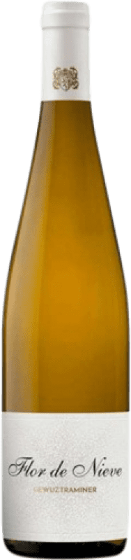 Spedizione Gratuita | Vino Bianco Flor de Nieve D.O. Somontano Aragona Spagna Gewürztraminer 75 cl