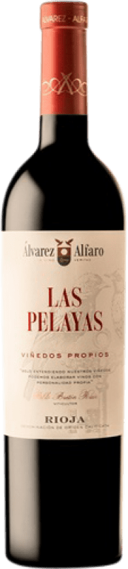 18,95 € Envoi gratuit | Vin Rouge Álvarez Alfaro Las Pelayas 18 Meses D.O.Ca. Rioja
