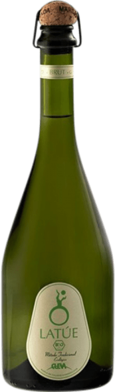 9,95 € | 白起泡酒 Latúe Brut Nature — 天然干型起泡酒 西班牙 Airén — 艾伦 75 cl