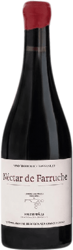 18,95 € | Rotwein Corrales Espinosa Néctar de Farruche D.O. Valdepeñas Kastilien-La Mancha Spanien Tempranillo Medium-Flasche 50 cl