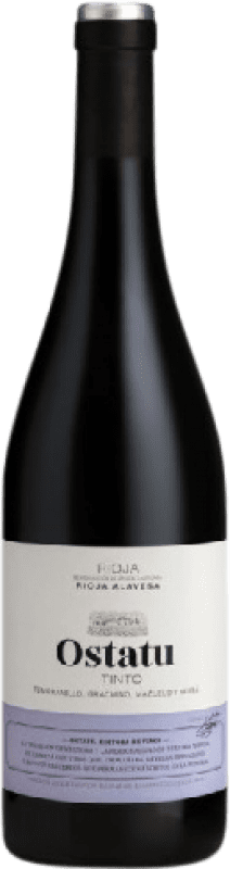 9,95 € | Vino Tinto Ostatu Maceración Carbónica D.O.Ca. Rioja La Rioja España Tempranillo, Graciano, Viura 75 cl