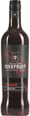 Fruchtpüree für Cocktail Oxefruit 70 cl Glutenfrei, Laktosefrei, Vegan Cranberry — Preiselbeeren