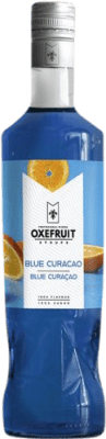 Curaçao Oxefruit Sirope Blue — Bleu Sans Gluten, Sans Lactose, Végan