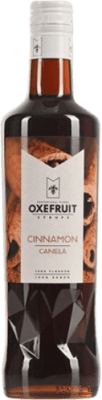 Sirope para Cóctel Oxefruit Sin Gluten, Sin Lactosa, Vegano Cinnamon — Canela