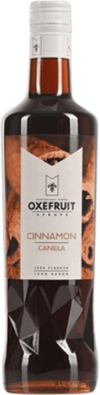 Kostenloser Versand | Sirup für Cocktail Oxefruit Spanien 70 cl Glutenfrei, Laktosefrei, Vegan Cinnamon — Zimt