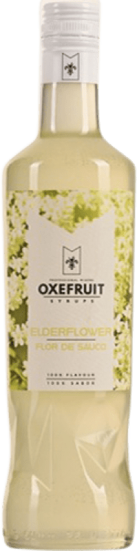 Envío gratis | Sirope para Cóctel Oxefruit España 70 cl Sin Gluten, Sin Lactosa, Vegano Elderflower — Flor de Saúco