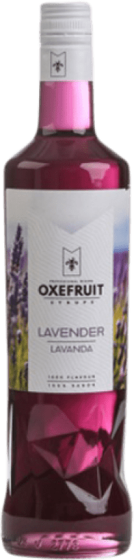 Free Shipping | Cocktail Syrup Oxefruit Spain 70 cl Gluten Free, Lactose Free, Vegan Lavender
