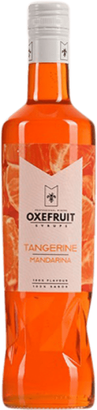 Envio grátis | Xarope para Cocktail Oxefruit Espanha 70 cl Sem Glúten, Sem Lactose, Vegano Tangerine — Tangerina