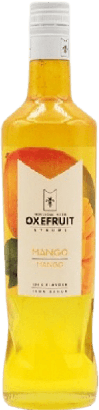 Envio grátis | Xarope para Cocktail Oxefruit Espanha 70 cl Sem Glúten, Sem Lactose, Vegano Mango — Manga