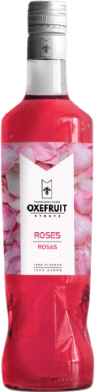 Envio grátis | Xarope para Cocktail Oxefruit Espanha 70 cl Sem Glúten, Sem Lactose, Vegano Roses — Rosas