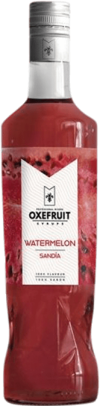 Envio grátis | Xarope para Cocktail Oxefruit Espanha 70 cl Sem Glúten, Sem Lactose, Vegano Watermelon — Melancia
