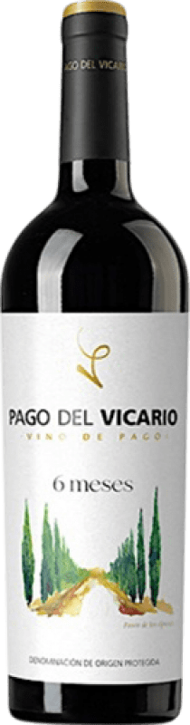 8,95 € | Vinho Tinto Pago del Vicario 6 Meses I.G.P. Vino de la Tierra de Castilla Castela-Mancha Espanha Tempranillo, Merlot, Garnacha — Grenache, Petit Verdot 75 cl