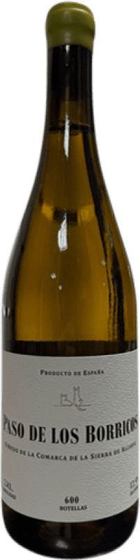 32,95 € Spedizione Gratuita | Vino Bianco Paso de los Borricos D.O. Valencia
