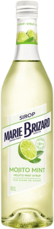 Kostenloser Versand | Sirup für Cocktail Marie Brizard Frankreich 70 cl Mojito