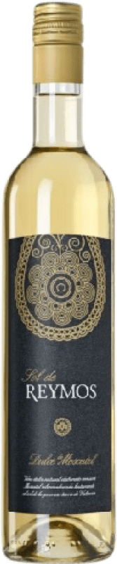 Envío gratis | Vino Blanco Cheste Agraria Sol de Reymos D.O. Valencia Comunidad Valenciana España Moscatel Botella Medium 50 cl