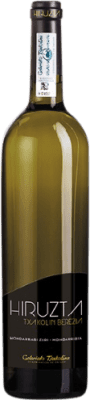 Hirutza Txakoli Berezia Hondarribi Zuri Getariako Txakolina 75 cl