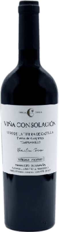 9,95 € Kostenloser Versand | Rotwein Familia Conesa Viña Consolación I.G.P. Vino de la Tierra de Castilla