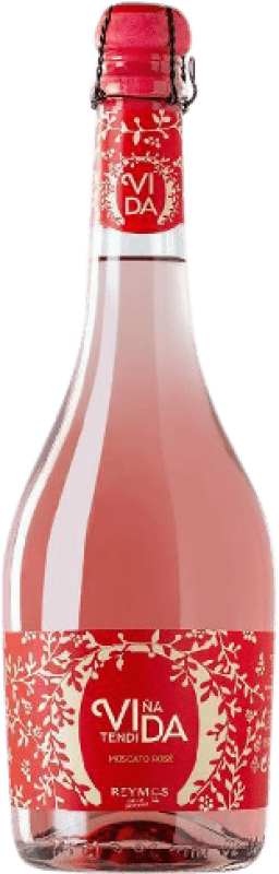 7,95 € Envio grátis | Vinho Rosé Viña Tendida D.O. Valencia