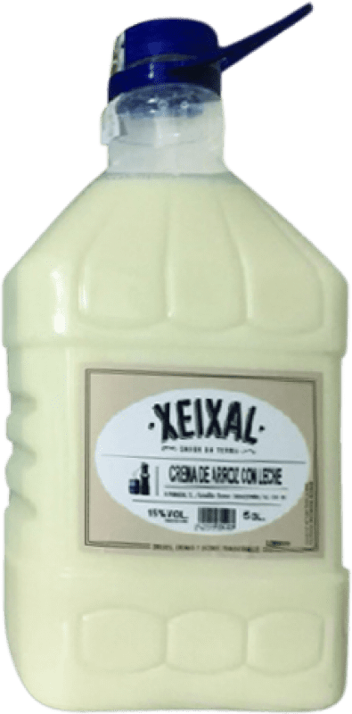 31,95 € | Crema de Licor Xeixal España Garrafa 3 L Arroz con Leche