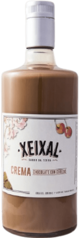 9,95 € | Сливочный ликёр Xeixal Испания 70 cl Cereza — Вишня, Chocolat — Шоколад