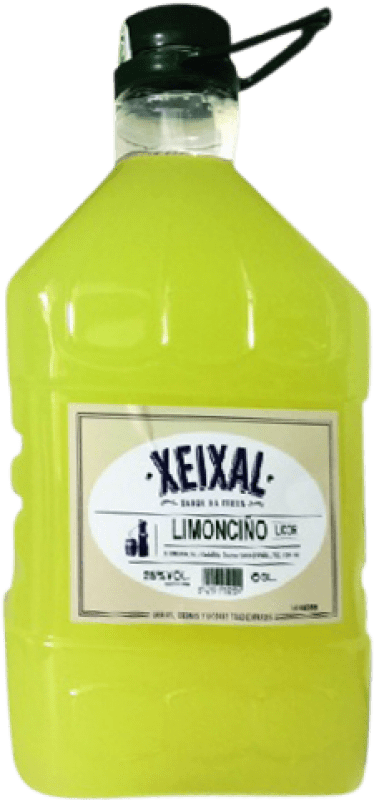 31,95 € | 柠檬酒 Limoncello Xeixal 西班牙 塑料桶 3 L