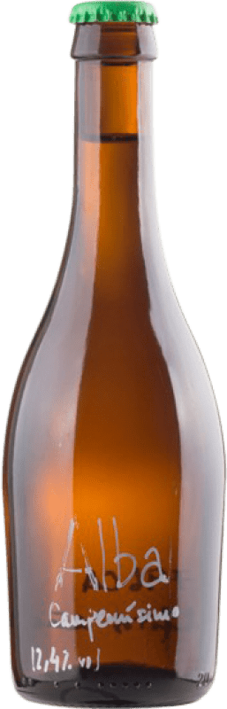 19,95 € | Espumoso Blanco Alba Campeonísimo Andalucía España Palomino Fino Botellín Tercio 33 cl