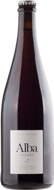 56,95 € 送料無料 | ロゼのスパークリングワイン Alba Brut Nature — ブリュット・ナチュール