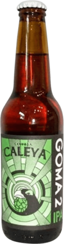 Spedizione Gratuita | Birra Caleya Goma2 Spagna Bottiglietta Terzo 33 cl