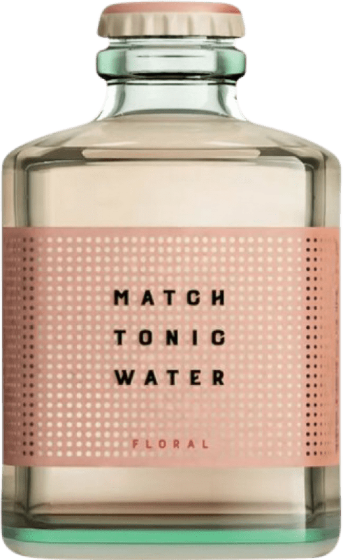 2,95 € | Refrescos Match Tonic Suiza Botellín 20 cl Tonic Water — Tónica