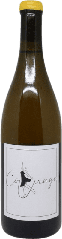 Envio grátis | Vinho Branco Jean-François Ganevat Courage A.O.C. França França Riesling Eco — Biológico 75 cl