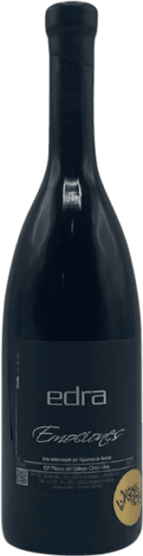 Бесплатная доставка | Красное вино Edra Emociones Ribote I.G.P. Vino de la Tierra Ribera del Gállego - Cinco Villas Арагон Испания Eco — Эко Био Органический 75 cl