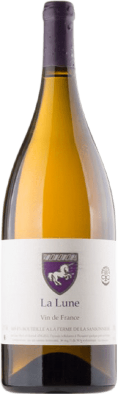 Spedizione Gratuita | Vino Bianco Ferme de La Sansonniere La Lune A.O.C. Francia Loire Francia Chenin Bottiglia Magnum 1,5 L