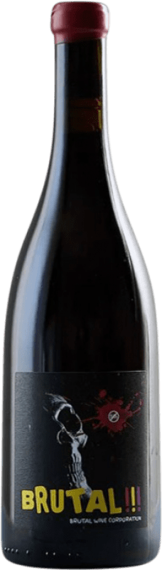 Envio grátis | Vinho Tinto Microbio Brutal Castela e Leão Espanha 75 cl