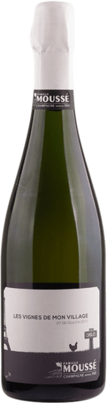 166,95 € Free Shipping | White Sparkling Wine Cédric Moussé Les Vignes de Mon Village Longue Garde A.O.C. Champagne