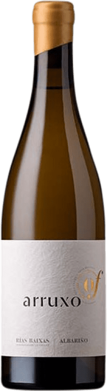 Envoi gratuit | Vin Blanc Olga Verde Arruxo D.O. Rías Baixas Galice Espagne Albariño — Albarinho 75 cl