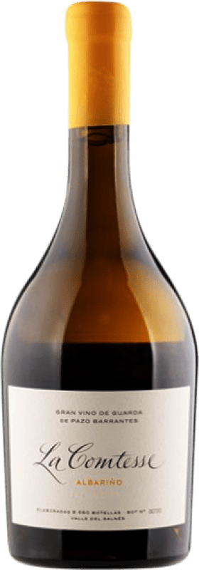 送料無料 | 白ワイン Pazo de Barrantes La Comtesse D.O. Rías Baixas ガリシア スペイン Albariño — アルバリーニョ マグナムボトル 1,5 L