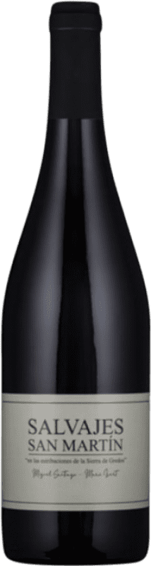 Spedizione Gratuita | Vino Rosso Salvajes de Gredos San Martín D.O. Vinos de Madrid Comunità di Madrid Spagna Garnacha — Grenache 75 cl