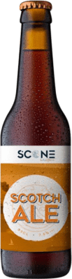 免费送货 | 啤酒 Scone Scotch Ale 西班牙 三分之一升瓶 33 cl