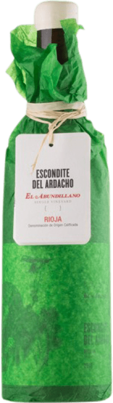 Envoi gratuit | Vin Rouge Tentenublo Escondite del Ardacho El Abundillano D.O.Ca. Rioja La Rioja Espagne Tempranillo, Garnacha — Grenache, Malvasía — Malvoisie 75 cl