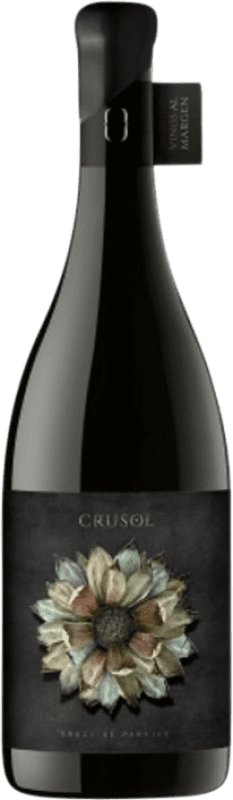 Бесплатная доставка | Красное вино Vinos al Margen Crusol Кастилия-Леон Испания Rufete — Руфете, Aragonez — Арагонес, Calabrese — Калабрезе 75 cl